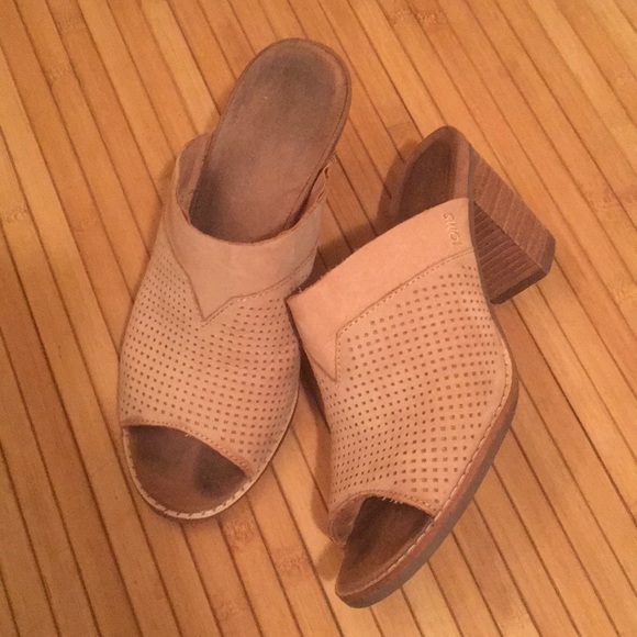 Toms Shoes - Tom Mules